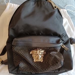 Versace Palazzo Studded Backpack